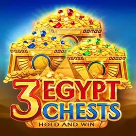 3 egypt chests