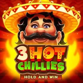 3 hot chillies